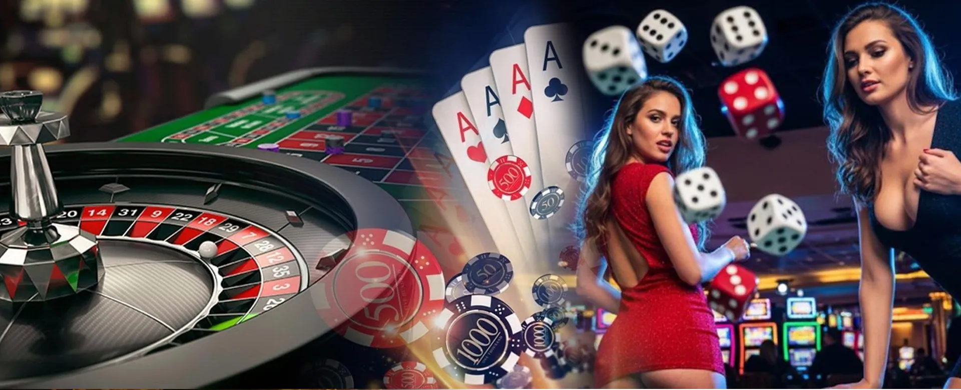 555taya online casino hero banner with exciting games